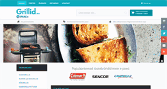 Desktop Screenshot of grillid.eu